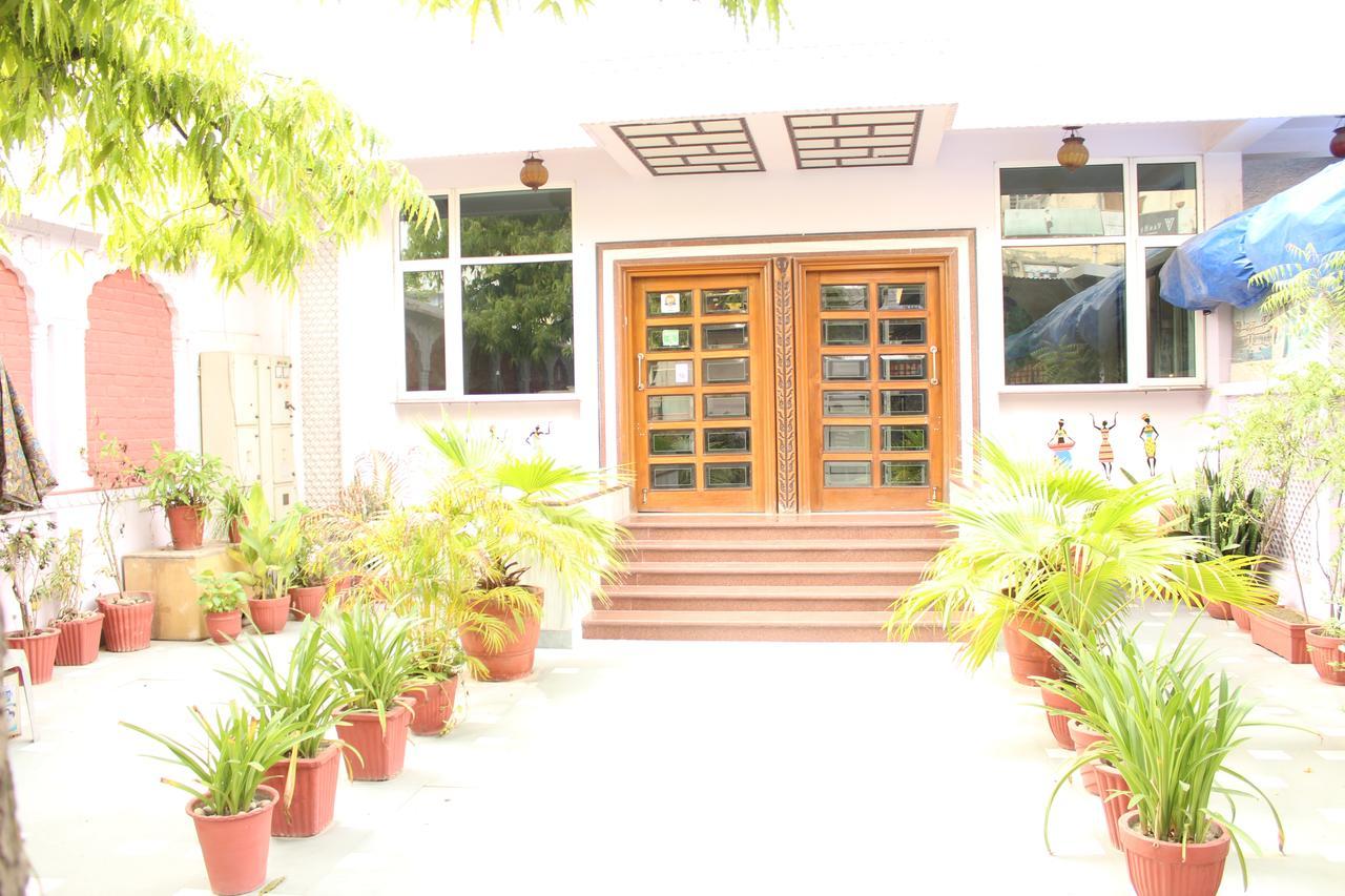 Chit Chat Guest House Jaipur Dış mekan fotoğraf