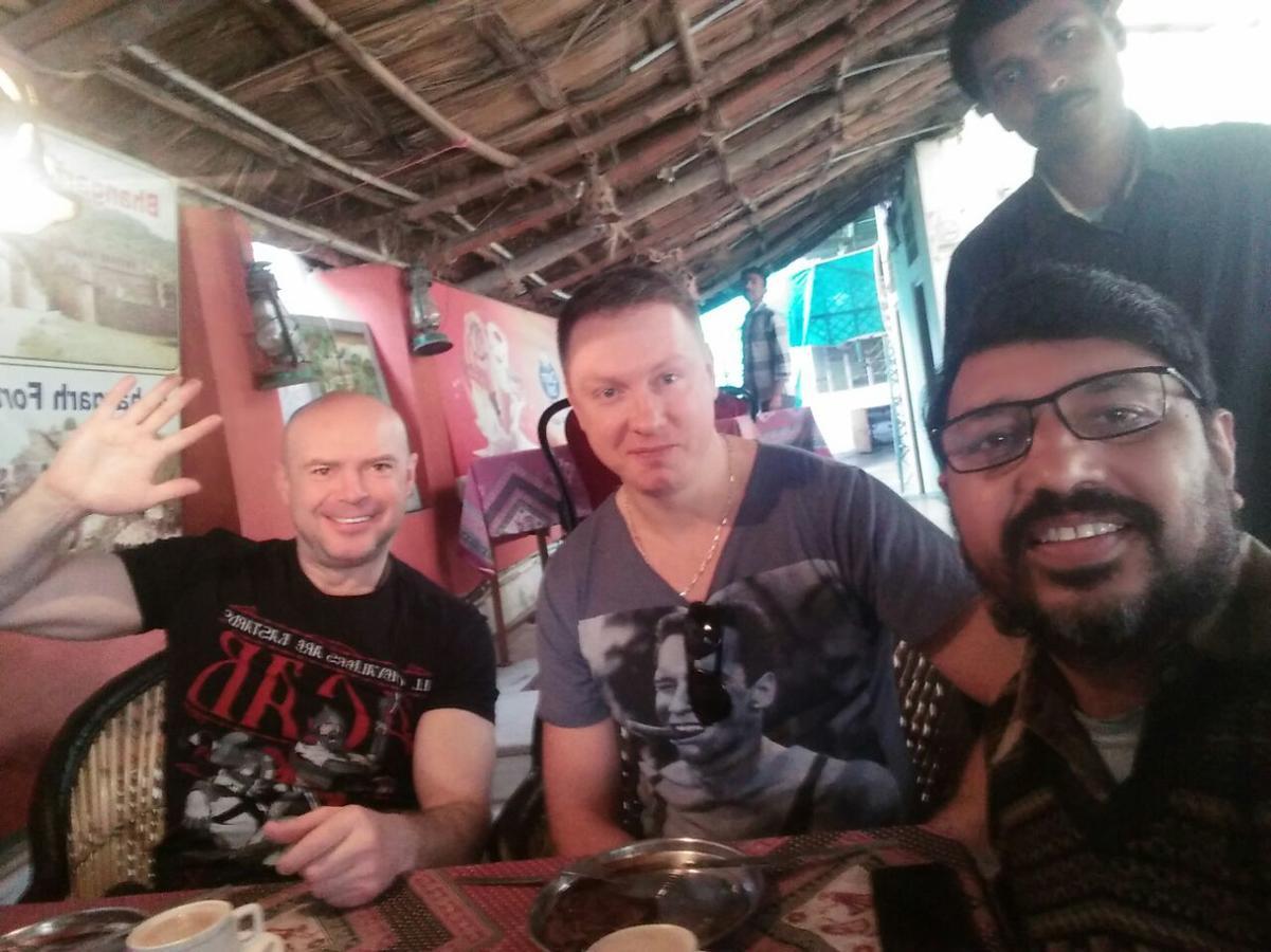 Chit Chat Guest House Jaipur Dış mekan fotoğraf