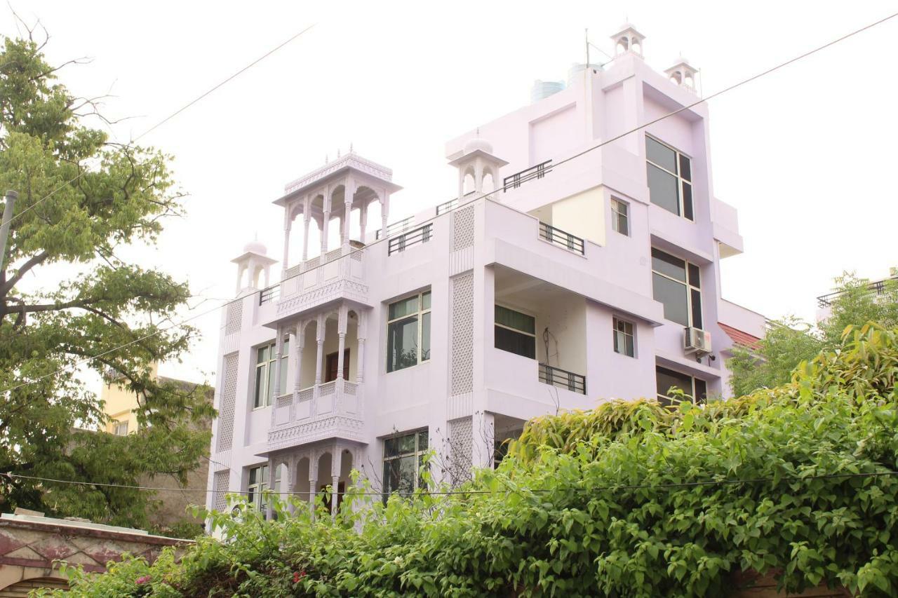 Chit Chat Guest House Jaipur Dış mekan fotoğraf